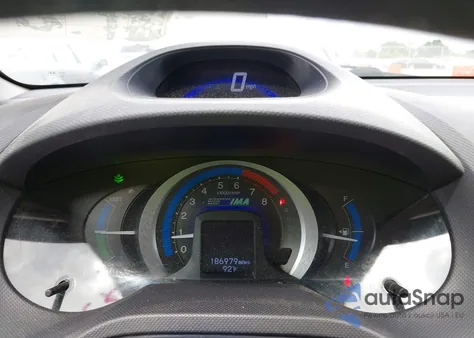 2010 Honda Insight Ex из США, поврежденный, VIN JHMZE2H77AS020739